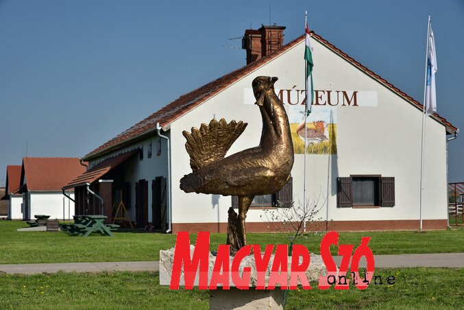 A Sterbetz István Túzokvédelmi Látogatóközpont és múzeum (Gergely József felvétele) A Sterbetz István Túzokvédelmi Látogatóközpont és múzeum (Gergely József felvétele)