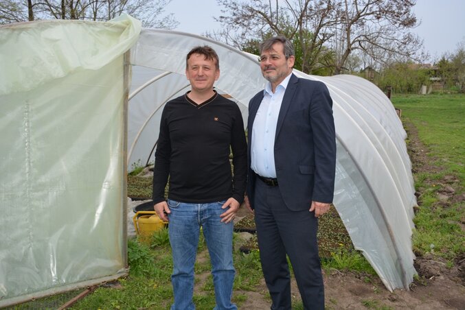 Veljko Krstić és Radivoj Paroški (Fotó: Paraczky László)