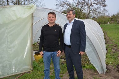 Veljko Krstić és Radivoj Paroški (Fotó: Paraczky László)
