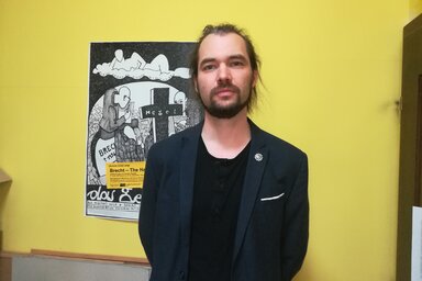 Antal Attila a KDSZ-ben