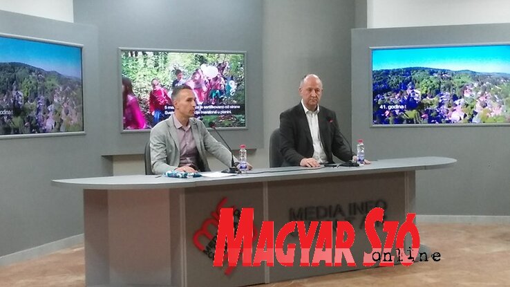 Nenad Sudarov és Zdravko Jelušić (Antalovics Péter felvétele)