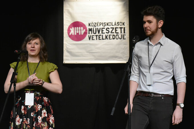 Az 51. KMV-t Virág Kiss Anita és Oláh Tamás nyitotta meg