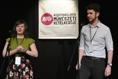 Az 51. KMV-t Virág Kiss Anita és Oláh Tamás nyitotta meg
