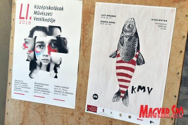 A Középiskolások Művészeti Vetélkedőjének nyitónapja Becsén