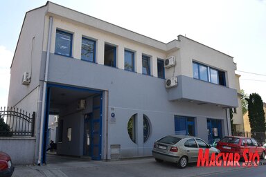 Ökumenikus Segélyszervezet székháza Újvidéken (Ótos András felvétele)
