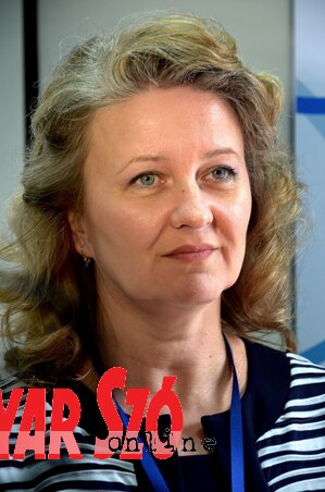 Gyenge Szlifka Tilda, jelenlegi igazgató (Dávid Csilla felvétele) Gyenge Szlifka Tilda, jelenlegi igazgató (Dávid Csilla felvétele)