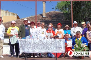 A szervezők, a zsűri és a díjazottak (Balázs Andrea felvétele)