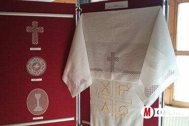 Részlet a kiállítás anyagából (Arancsity Angéla felvétele)