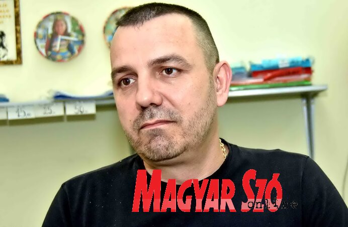 Zdravko Milunović (Fotó: Gergely Árpád) Zdravko Milunović (Fotó: Gergely Árpád)