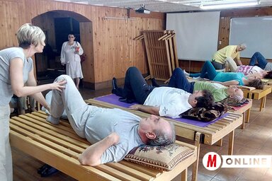 Ezúttal sok a felnőtt a foglalkozásokon