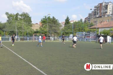 Focimeccs a sportnapon (Fotó: Patyi Szilárd)