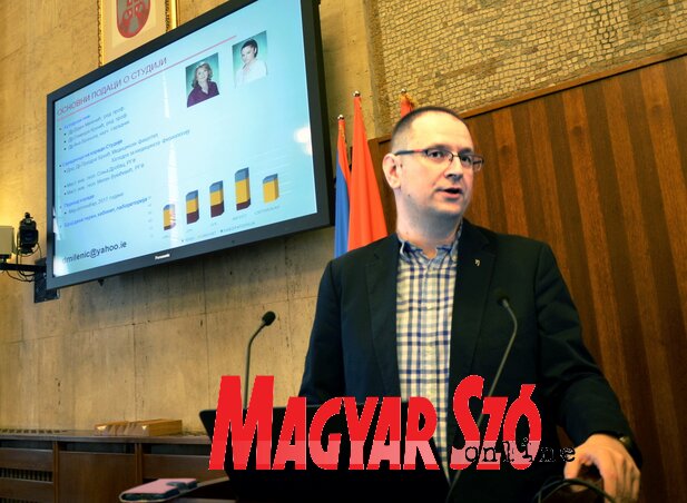 Prof. dr. Dejan Milenić (Fotó: Dávid Csilla)