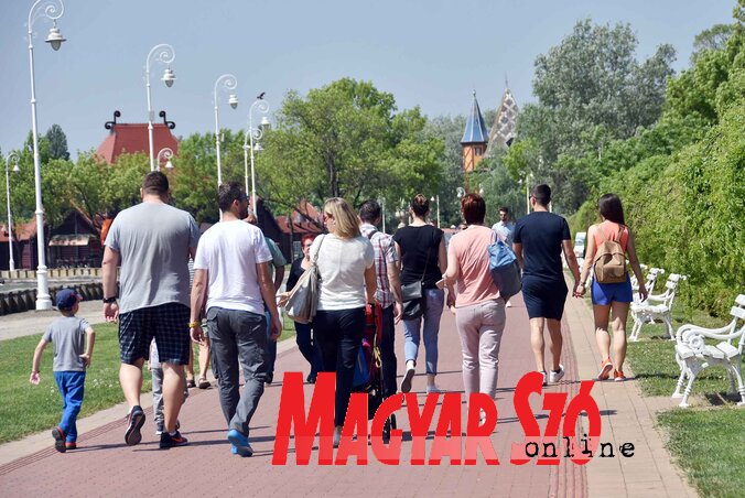 Palicsnak nagy turisztikai potenciáljai vannak (Fotó: Gergely Árpád) Palicsnak nagy turisztikai potenciáljai vannak (Fotó: Gergely Árpád)