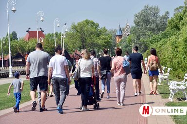 Palicsnak nagy turisztikai potenciáljai vannak (Fotó: Gergely Árpád)