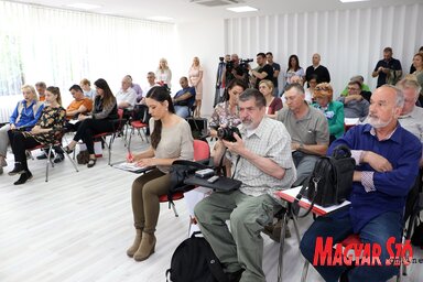 A sajtótájékoztató résztvevői (Fotó: Ótos András)