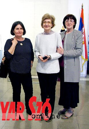 Komjáthiné Horváth Ágnes, Irena Fileki, Raj Rozália (VMF) Komjáthiné Horváth Ágnes, Irena Fileki, Raj Rozália (VMF)