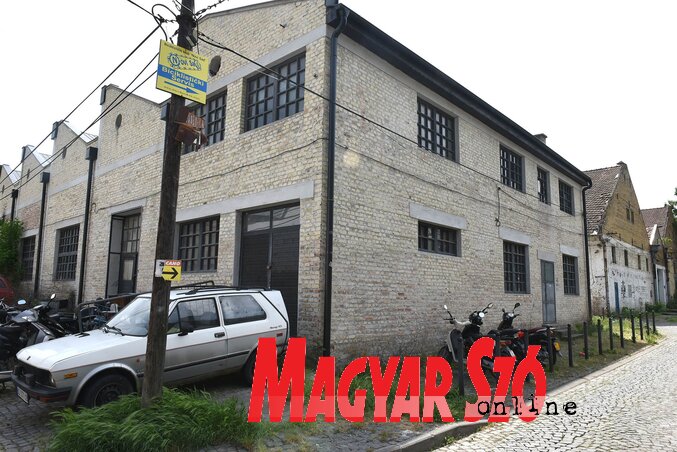 A Kínai negyed „transzformáció” előtt (Ótos András felvétele)