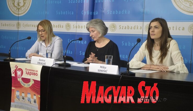 Sonja Krdžović, Zorica V. Dragaš és Mika Simišić  (Fotó: Patyi Szilárd)