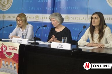 Sonja Krdžović, Zorica V. Dragaš és Mika Simišić  (Fotó: Patyi Szilárd)