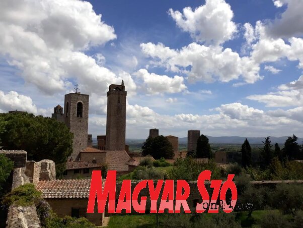 San Gimignano (Fotó: Benedek Miklós) San Gimignano (Fotó: Benedek Miklós)