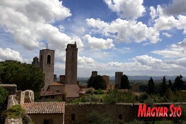 San Gimignano (Fotó: Benedek Miklós)