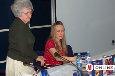 Jódal Rózsa és Szakács Erdély Annamária (Bozsoki Valéria felvétele)