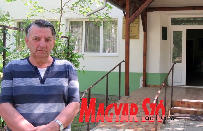 Dobai János: Nincs miért szégyenkeznünk (Kecskés István felvétele) Dobai János: Nincs miért szégyenkeznünk (Kecskés István felvétele)