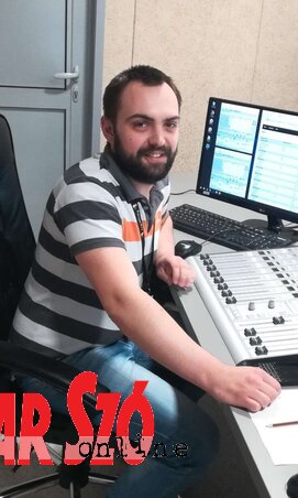 Tamasi Csaba a mixpultnál (Lukács Melinda felvétele) Tamasi Csaba a mixpultnál (Lukács Melinda felvétele)
