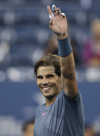 Nadal félelmetes formában játszik (Fotó:  Beta/AP)