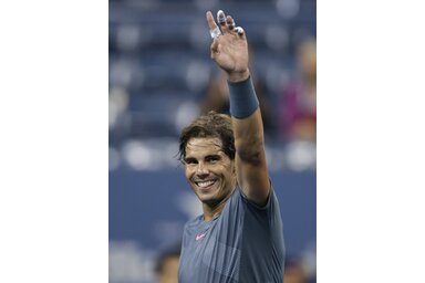 Nadal félelmetes formában játszik (Fotó:  Beta/AP)