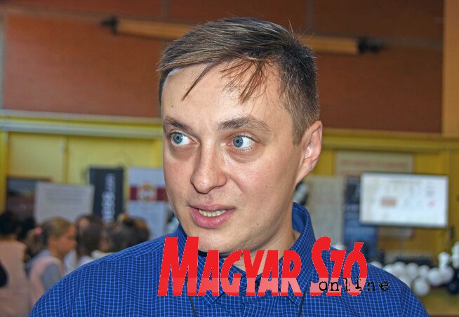 Rózsa Zsombor (Fotó: Gergely Árpád)