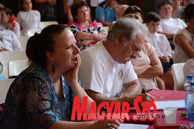 Munkában a zsűri Munkában a zsűri