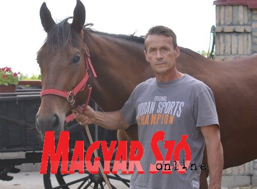 Cékus Árpád (Lakatos János felvétele)