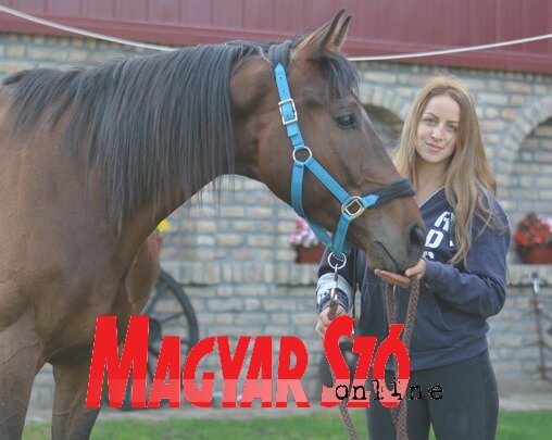 Cékus Noémi (Lakatos János felvétele)