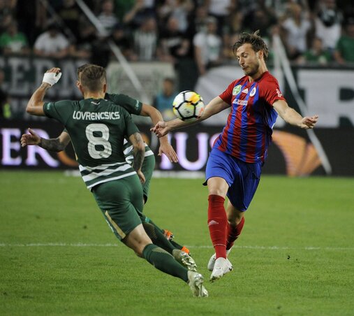 Vajon a Fradi a Vasas elleni meccsen veszítette el a bajnoki címet? (Fotó: MTI)