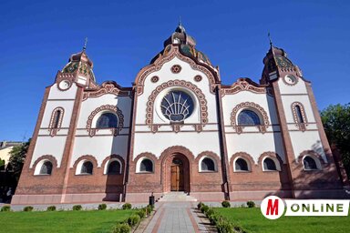 Szombaton este 18.30 és 23 óra között látogatható lesz a Zsinagóga (Fotó: Gergely Árpád)