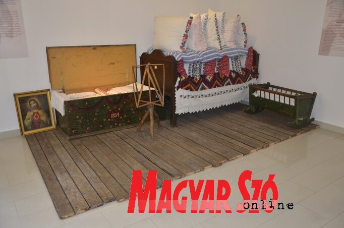 A bukovinai székely hétköznapok kellékei a múzeumban (Fotó: Patyi Szilárd)