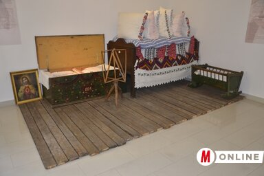 A bukovinai székely hétköznapok kellékei a múzeumban (Fotó: Patyi Szilárd)