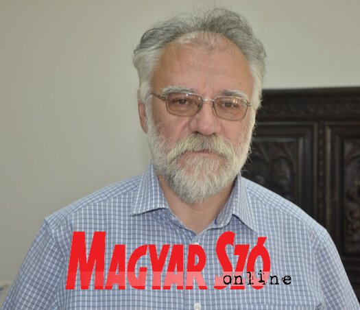 Hulló István (Fotó: Patyi Szilárd)