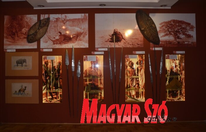 A 2014-ben megnyílt Vojnich Oszkár kiállítása továbbra is népszerű (Fotó: Patyi Szilárd)