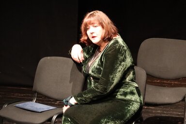 Havas Judit Szabó Magda Az ajtó című műve alapján készült monodrámát adta elő a KDSZ-ben