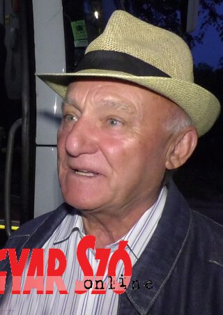 Ung János (Kabók Erika felvétele) Ung János (Kabók Erika felvétele)