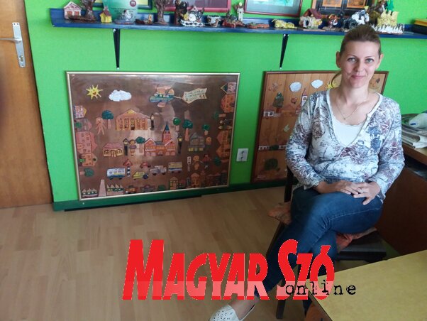 Marija Šustran koordinátor (Paszterkó Erika felvétele)