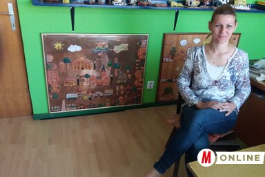 Marija Šustran koordinátor (Paszterkó Erika felvétele)