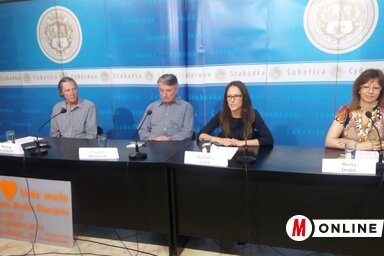 Miodrag Kujundžić, Dragutin Miljković, Radmila Šakić, Dobó Márta (Fotó: Gergely Árpád)