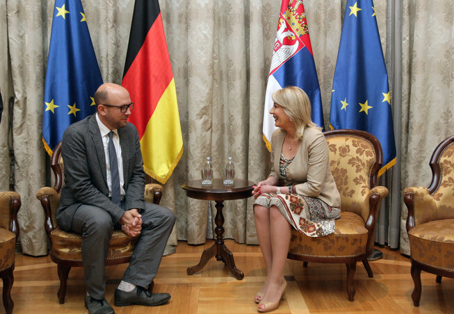 Manuel Saracin: A csatlakozni kívánó országok mindegyikének az eredményeit külön-külön értékeli az Unió (Fotó: Beta)