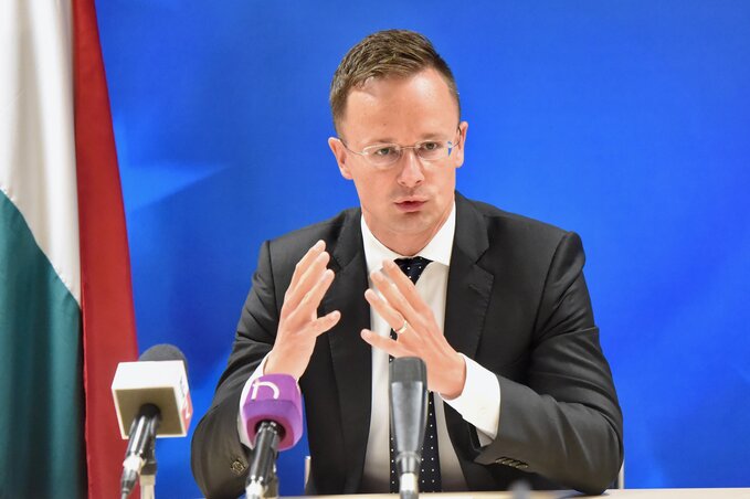 Szijjártó Péter (Fotó: MTI) Szijjártó Péter (Fotó: MTI)