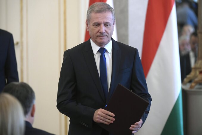 Benkő Tibor (Fotó: MTI) Benkő Tibor (Fotó: MTI)