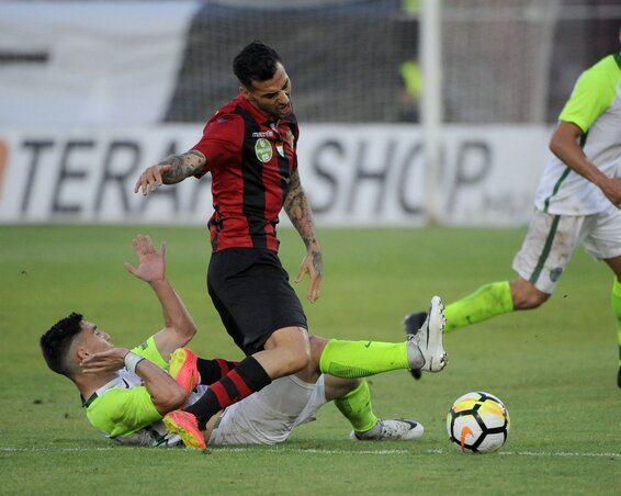 A Bozsik-stadionban pecsételődött meg a Fradi sorsa? (Fotó: MTI)