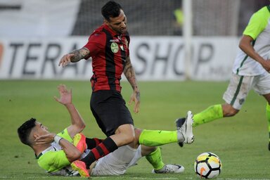 A Bozsik-stadionban pecsételődött meg a Fradi sorsa? (Fotó: MTI)